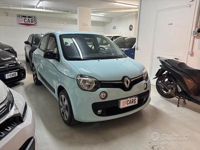 Usata Renault Twingo 69 CV (50 kW) 2018 Blu Utilitaria