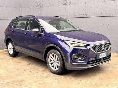 Usata Seat Tarraco Style 150 CV (110 kW) 2023 Blu/azzurro SUV