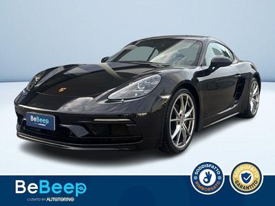 Usata Porsche 718 Cayman Edition 300 CV (220 kW) 2024 Nero metallizzato Coupé