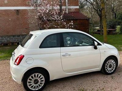 Usata Fiat 500 2021 Bianco Utilitaria