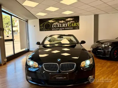 Usata BMW 330 Cabriolet M Sport 231 CV (169 kW) 2007 Nero Cabrio