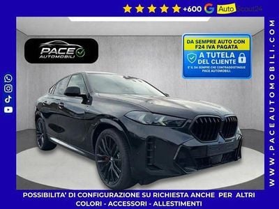 Usata BMW X6 M Sport 298 CV (219 kW) 2025 Nero metallizzato SUV