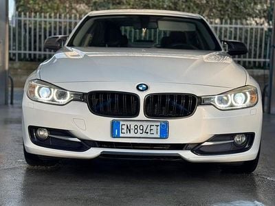 Usata BMW 316 M Sport 220 CV (161 kW) 2012 Bianco Berlina
