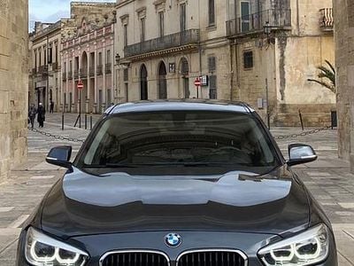 Usata BMW 116 Efficient Dynamics 116 CV (85 kW) 2016 Grigio Utilitaria