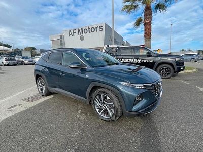 Usata Hyundai Tucson 149 CV (109 kW) 2021 Blu SUV
