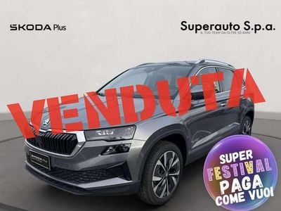 Nuova Skoda Karoq Style 150 CV (110 kW) 2025 Grigio SUV
