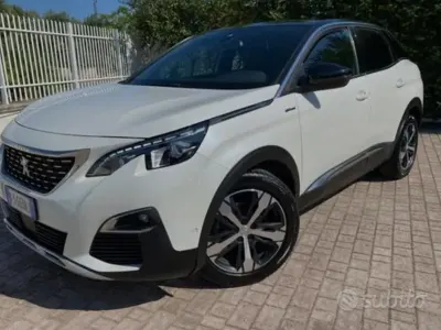 Usata Peugeot 3008 150 CV (110 kW) 2018 Bianco SUV