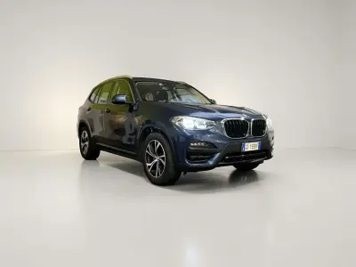 Usata BMW X3 Advantage 190 CV (139 kW) 2020 Blu SUV