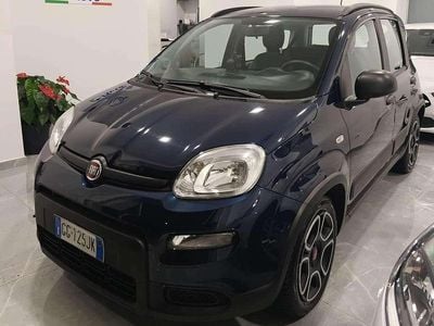 Blu/azzurro Usata 2021 Fiat Panda Utilitaria | 9200 € (Buon prezzo)
