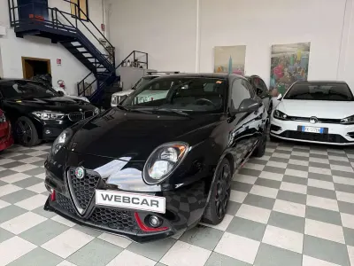 Begagnad Alfa Romeo MiTo Veloce 170 HK (125 kW) 2018 Svart Halvkombi