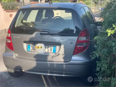 Usata Mercedes A180 2007 Marrone Berlina