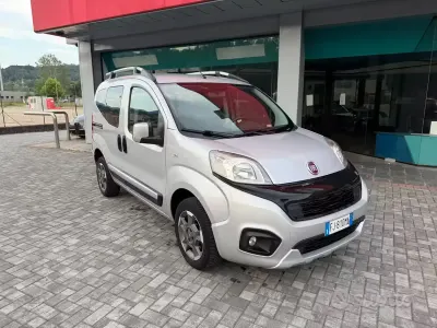 Usata Fiat Qubo Trekking 80 CV (58 kW) 2017 Grigio Monovolume