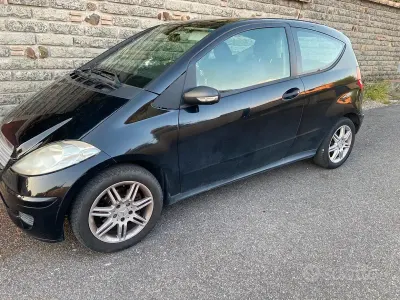 Usata Mercedes A150 95 CV (69 kW) 2007 Nero Berlina