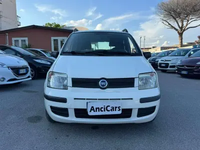 Usata Fiat Panda Dynamic 69 CV (50 kW) 2009 Bianco Utilitaria