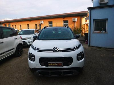 Usata Citroën C3 Aircross Shine 101 CV (74 kW) 2019 Bianco SUV