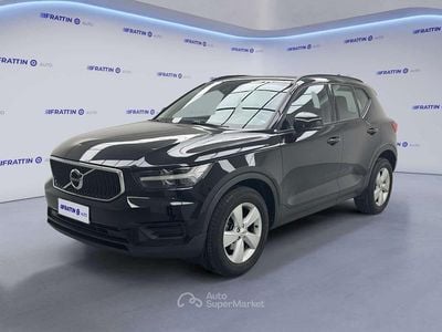 Usata Volvo XC40 150 CV (110 kW) 2019 Nero SUV