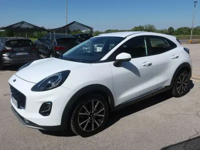 Usata Ford Puma Titanium 125 CV (91 kW) 2022 Bianco SUV