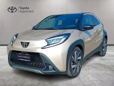 Usata Toyota Aygo X Lounge 72 CV (52 kW) 2022 Other SUV