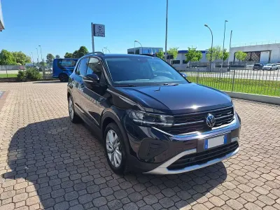 Usata VW T-Cross Edition 116 CV (85 kW) 2024 Nero SUV