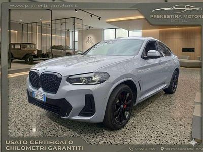 Usata BMW X4 M Sport 190 CV (139 kW) 2023 Grigio SUV