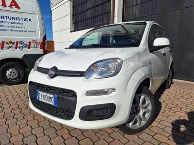 Usata Fiat Panda 85 CV (62 kW) 2014 Bianco Utilitaria