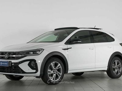 Begagnad VW Taigo R-line 150 HK (110 kW) 2023 Vit SUV