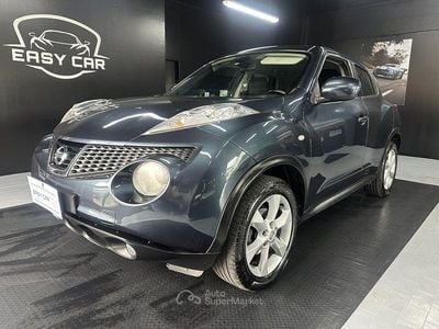 Usata Nissan Juke Tekna 117 CV (86 kW) 2011 Blu SUV
