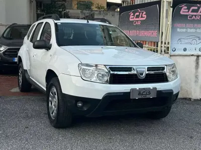 Usata Dacia Duster 107 CV (78 kW) 2010 Bianco SUV