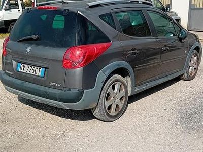 Usata Peugeot 207 110 CV (80 kW) 2009 Grigio Station wagon