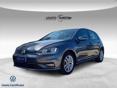 usata VW Golf VII 2017 5p 5p 1.5 tgi Business 130cv dsg