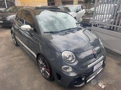 Usata Abarth 595C Competizione 180 CV (132 kW) 2017 Grigio Cabrio