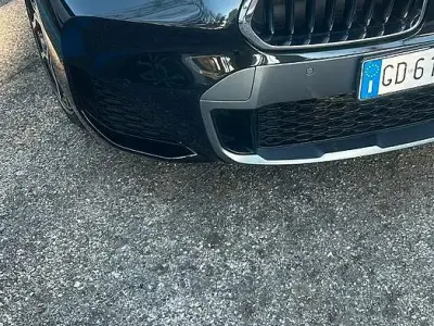 Usata BMW 116 M Sport 116 CV (85 kW) 2020 Nero Utilitaria