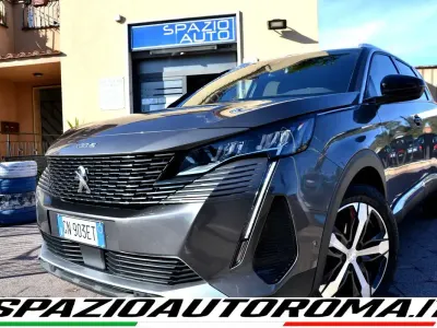 Usata Peugeot 5008 131 CV (96 kW) 2022 Grigio Station wagon