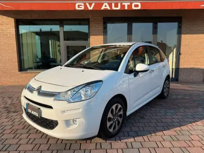 Usata Citroën C3 81 CV (59 kW) 2013 Bianco Berlina