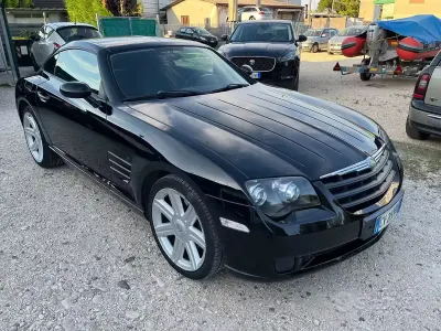 Usata Chrysler Crossfire 218 CV (160 kW) 2005 Nero Coupé