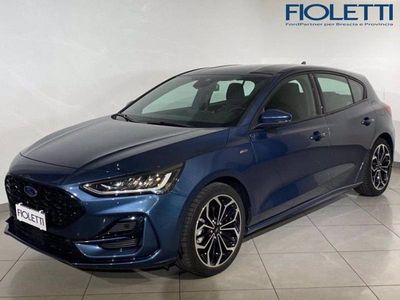 Blu/azzurro Usata 2022 Ford Focus ST-Line Berlina | 18.950 € (Buon prezzo)