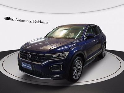 usata VW T-Roc 1.5 TSI ACT Advanced BlueMotion Technology del 2020 usata a Roma