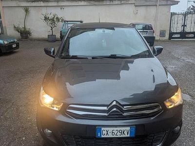 Usata Citroën C-Elysee I 99 CV (72 kW) 2017 Grigio Berlina
