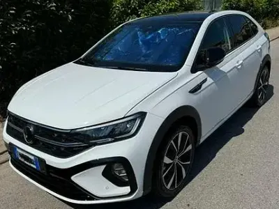 Usata VW Taigo R-line 110 CV (80 kW) 2024 Bianco SUV