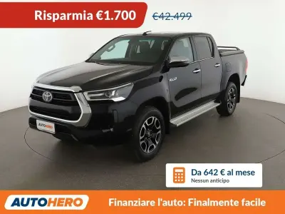 Usata Toyota HiLux Executive 204 CV (150 kW) 2020 Nero Pick-up