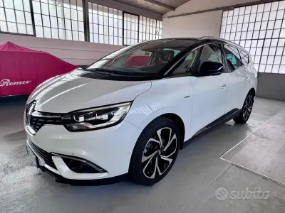 Usata Renault Grand Scénic IV Bose Edition 131 CV (96 kW) 2017 Bianco Monovolume