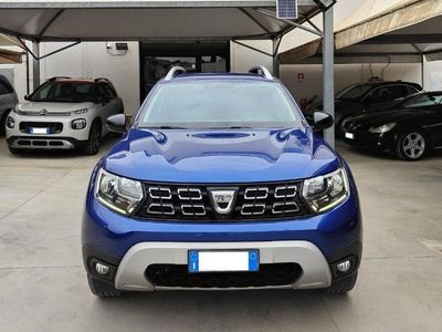 Usata Dacia Duster Anniversary 116 CV (85 kW) 2020 Blu SUV