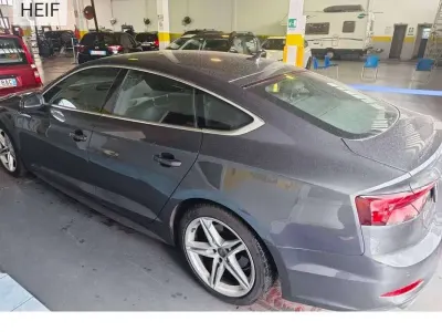 Usata Audi A5 Sportback Sport 190 CV (139 kW) 2017 Grigio Utilitaria