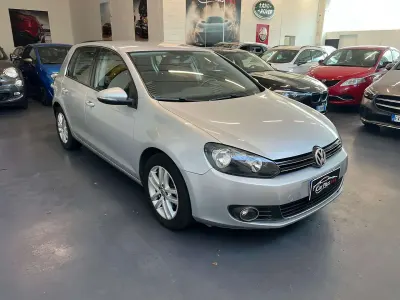 Usata VW Golf VI Highline 122 CV (89 kW) 2011 Argento Utilitaria