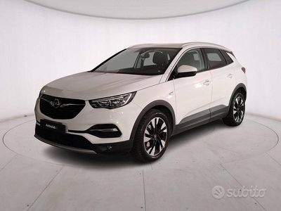 Usata Opel Grandland X Innovation 181 CV (133 kW) 2019 Bianco SUV