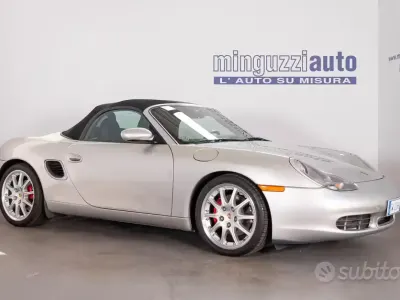 Usata Porsche Boxster S