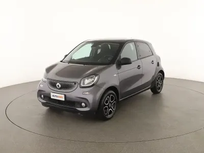 Usata Smart ForFour Basis 71 CV (52 kW) 2018 Grigio Utilitaria
