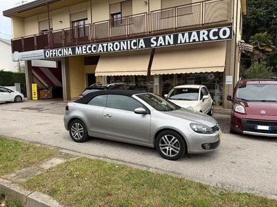 Usata VW Golf Cabriolet 105 CV (77 kW) 2012 Grigio Cabrio