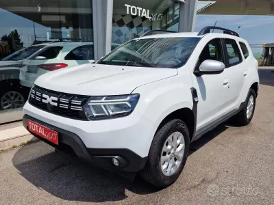 Usata Dacia Duster Expression 101 CV (74 kW) 2023 Bianco pastello SUV