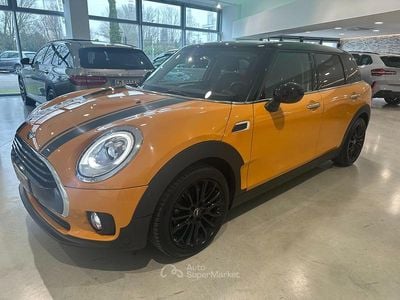 Usata Mini Cooper Clubman Hype 136 CV (100 kW) 2018 Arancione Station wagon